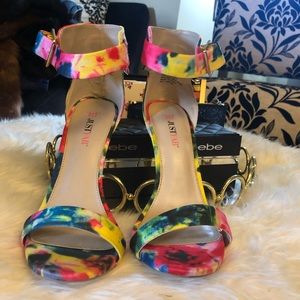 Multi-Color Sandals-Size 9
